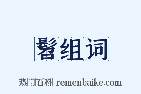 髫组词是什么意思的图片
